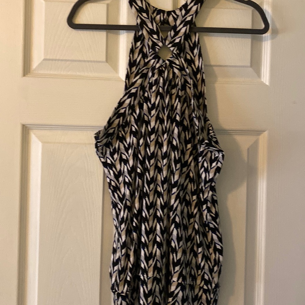 WHBM halterish style top